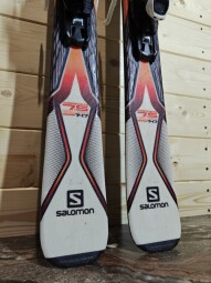 LYŽE SALOMON XDRIVE 7.5 147CM